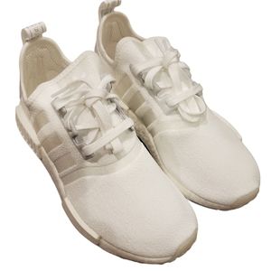 Adidas NMD R1 Women's Athletic Sneakers White